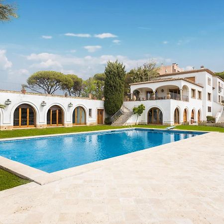 Villa Maricel 산펠리우데기솔스 외부 사진