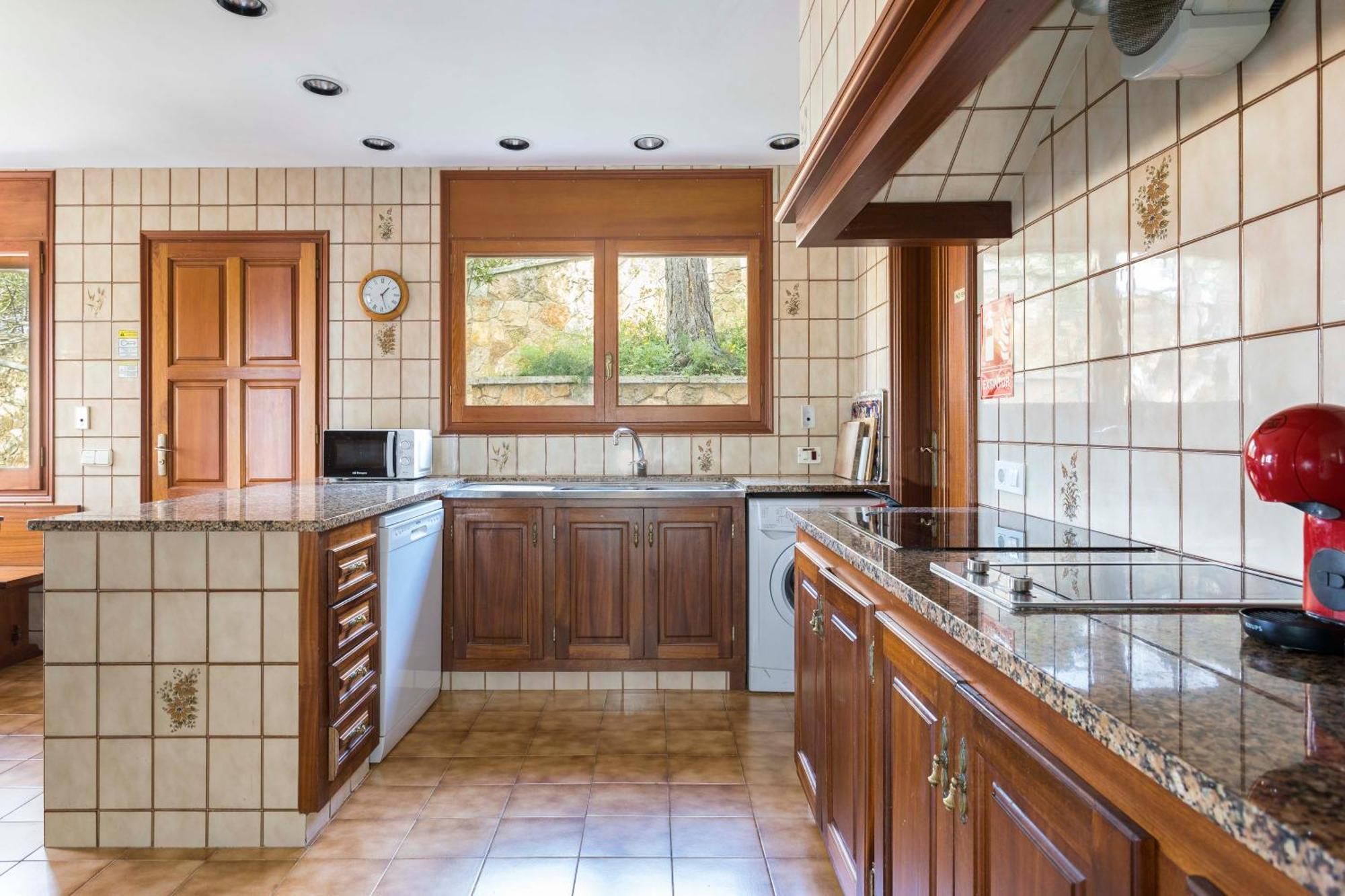 Villa Maricel 산펠리우데기솔스 외부 사진