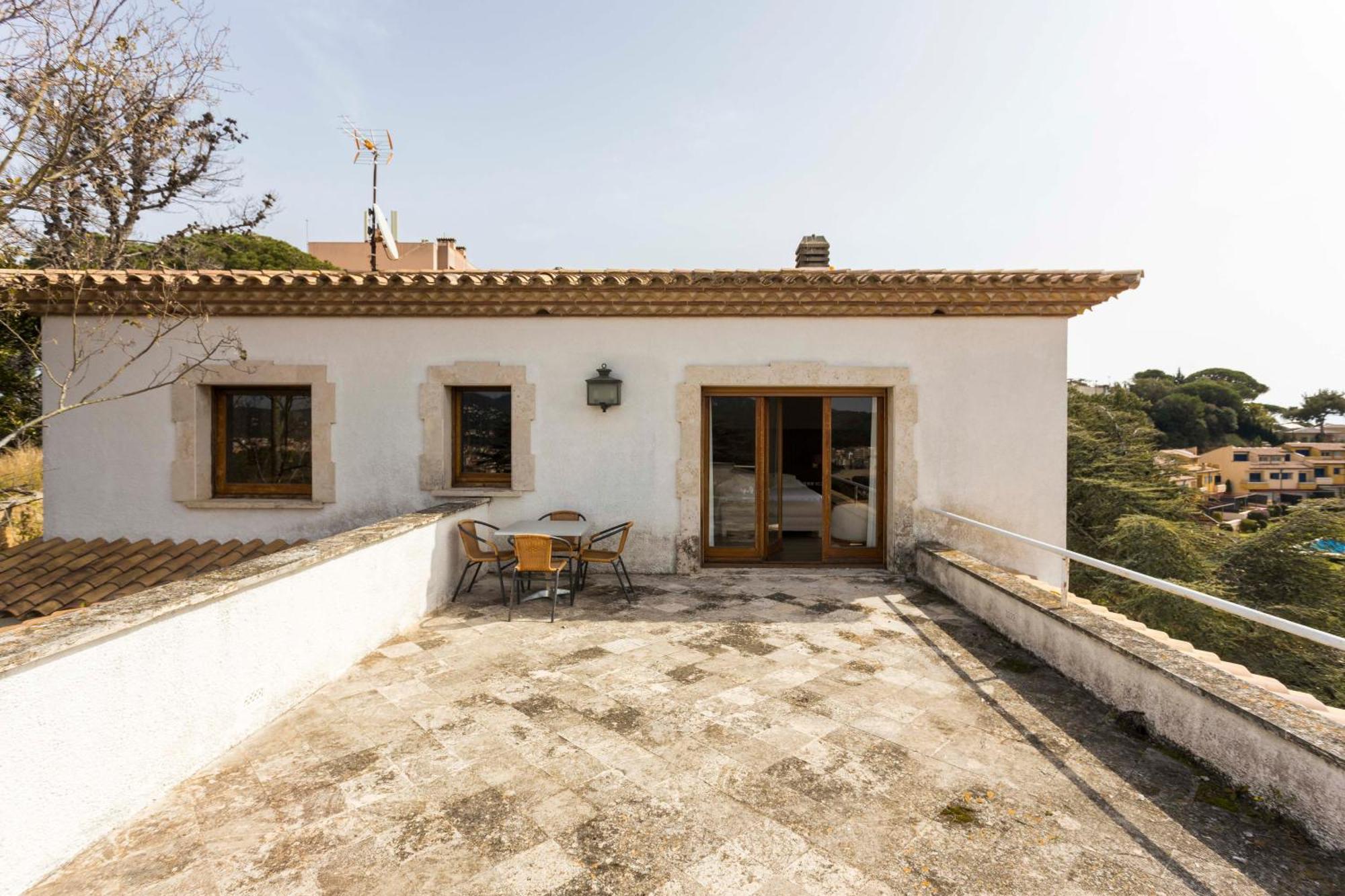 Villa Maricel 산펠리우데기솔스 외부 사진